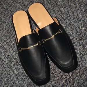 Brand New: Faux Gucci Slide-On Loafers